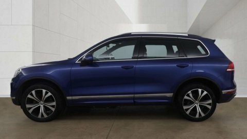 Volkswagen Touareg 3.0 Touareg V6 Blue #6