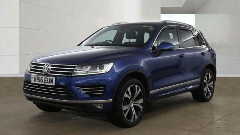 Volkswagen Touareg 3.0 Touareg V6 Blue #2