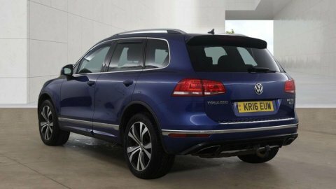 Volkswagen Touareg 3.0 Touareg V6 Blue #3