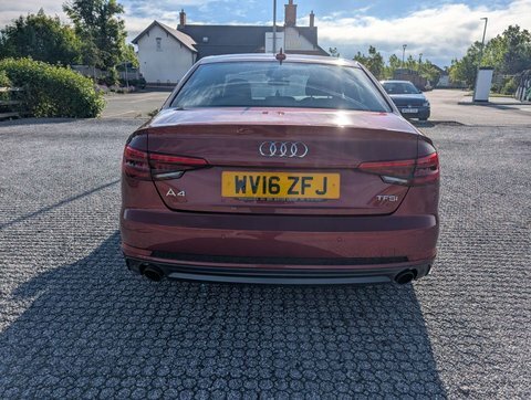 Audi A4 2.0 A4 S WV16ZFJ Red #5