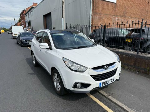 Hyundai Ix35 1.7 Ix35 Premium White