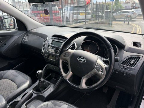 Hyundai Ix35 1.7 Ix35 Premium White #5
