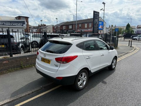 Hyundai Ix35 1.7 Ix35 Premium White #3