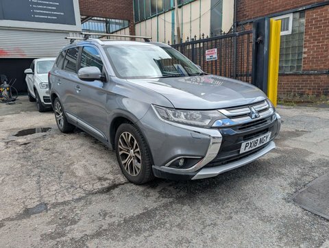 Mitsubishi Outlander 2.3 Outlander Di-d Grey
