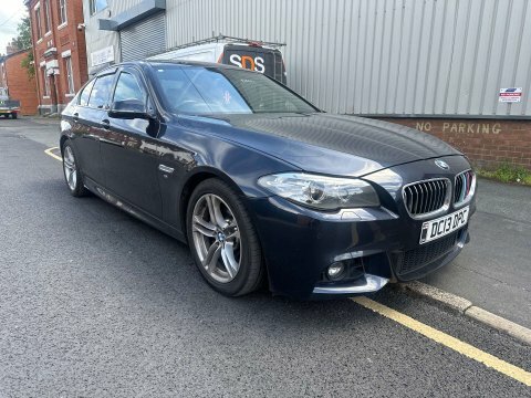 BMW 5 Series 2.0 520D M Black #2