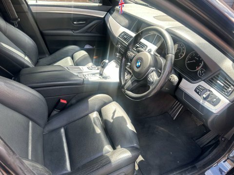 BMW 5 Series 2.0 520D M Black #6