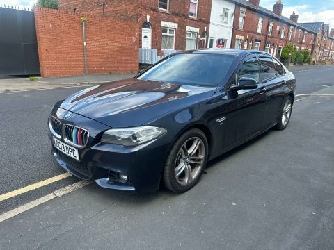 BMW 5 Series 2.0 520D M Black