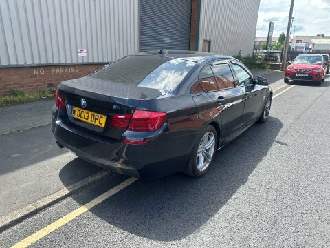 BMW 5 Series 2.0 520D M Black #4