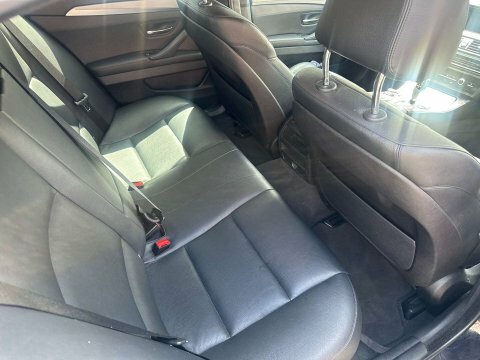 BMW 5 Series Saloon Grey #7