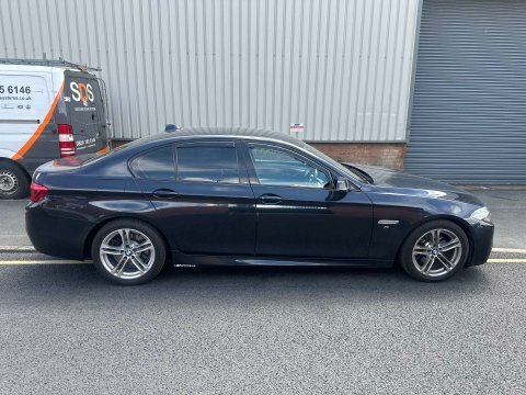 BMW 5 Series 2.0 520D M Black #3
