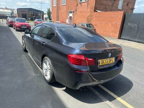 BMW 5 Series 2.0 520D M Black #5