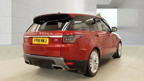 Land Rover Range Rover Sport 3.0 Range Rover Red #4