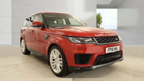 Land Rover Range Rover Sport 3.0 Range Rover Red