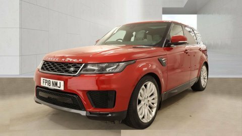 Land Rover Range Rover Sport 3.0 Range Rover Red #2
