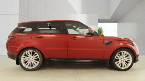 Land Rover Range Rover Sport 3.0 Range Rover Red #5