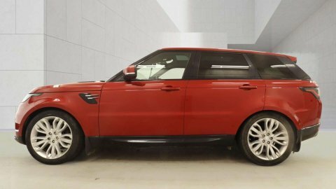 Land Rover Range Rover Sport 3.0 Range Rover Red #6