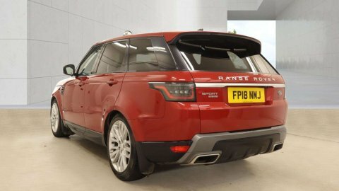 Land Rover Range Rover Sport 3.0 Range Rover Red #3