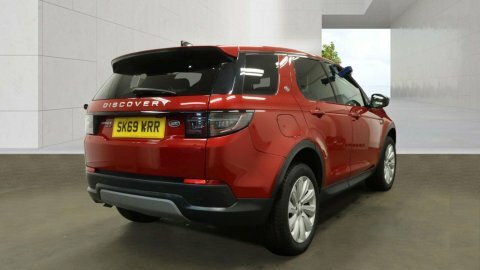 Land Rover Discovery Sport 2.0 Discovery Sport Red #4