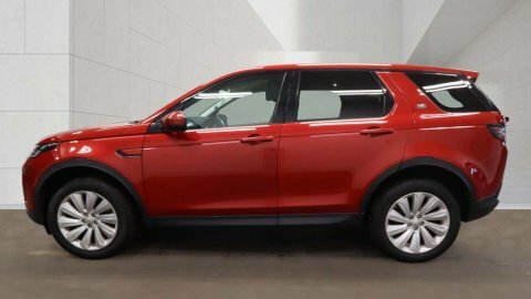 Land Rover Discovery Sport 2.0 Discovery Sport Red #6