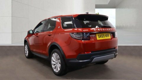 Land Rover Discovery Sport 2.0 Discovery Sport Red #3