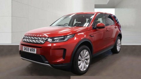 Land Rover Discovery Sport 2.0 Discovery Sport Red #2