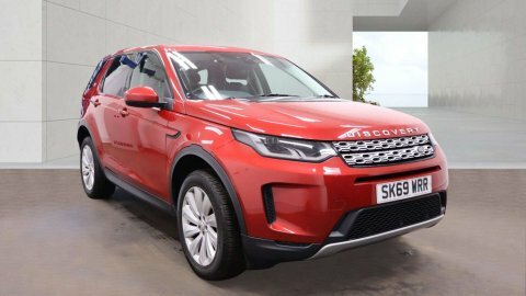 Land Rover Discovery Sport 2.0 Discovery Sport Red