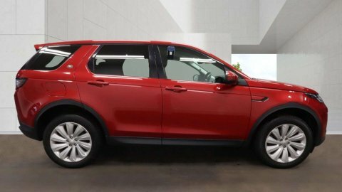 Land Rover Discovery Sport 2.0 Discovery Sport Red #5