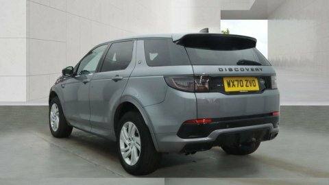 Land Rover Discovery Sport 2.0 Discovery Sport Grey #3