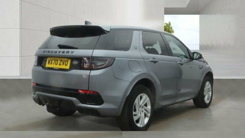 Land Rover Discovery Sport 2.0 Discovery Sport Grey #4
