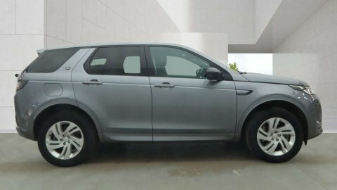 Land Rover Discovery Sport 2.0 Discovery Sport Grey #5