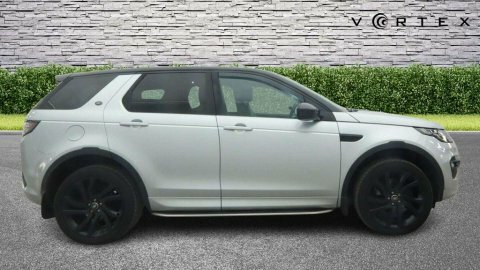 Land Rover Discovery Sport 2.0 Discovery Sport Silver #3