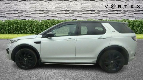 Land Rover Discovery Sport 2.0 Discovery Sport Silver #4