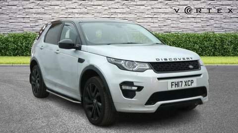 Land Rover Discovery Sport 2.0 Discovery Sport Silver