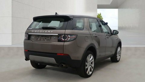 Land Rover Discovery Sport 2.0 Discovery Sport Brown #4