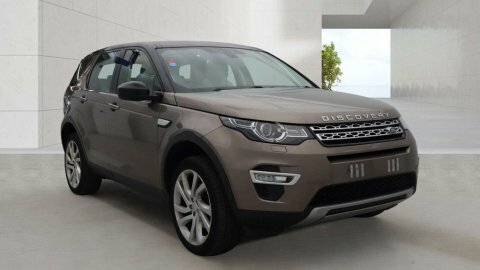 Land Rover Discovery Sport 2.0 Discovery Sport Brown