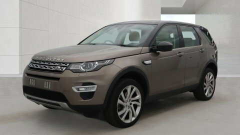 Land Rover Discovery Sport 2.0 Discovery Sport Brown #2