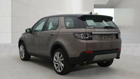 Land Rover Discovery Sport 2.0 Discovery Sport Brown #3
