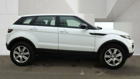 Land Rover Range Rover Evoque 2.0 Range Rover White #5