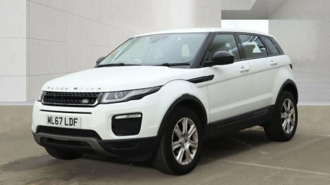 Land Rover Range Rover Evoque 2.0 Range Rover White #2