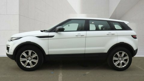 Land Rover Range Rover Evoque 2.0 Range Rover White #6