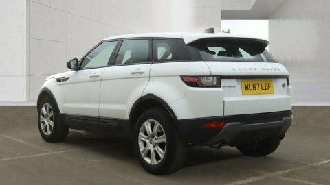 Land Rover Range Rover Evoque 2.0 Range Rover White #3