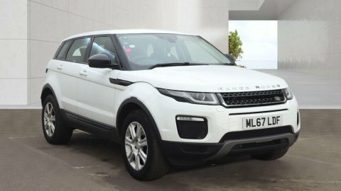 Land Rover Range Rover Evoque 2.0 Range Rover White