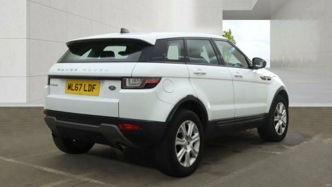 Land Rover Range Rover Evoque 2.0 Range Rover White #4