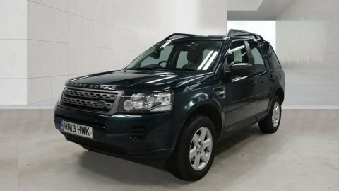 Land Rover Freelander 2 .2 Freelander Gs Green #2