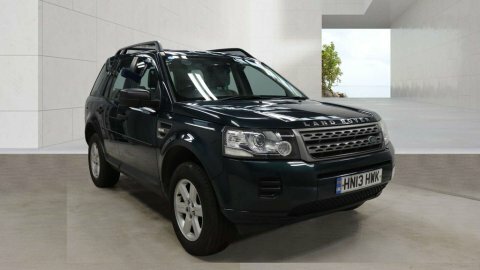 Land Rover Freelander 2 .2 Freelander Gs Green