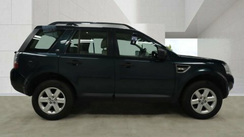 Land Rover Freelander 2 .2 Freelander Gs Green #4