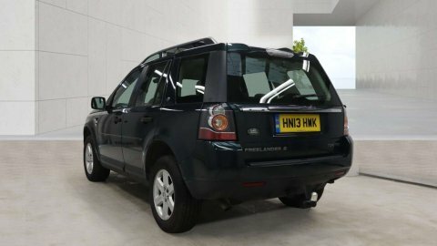 Land Rover Freelander 2 .2 Freelander Gs Green #3