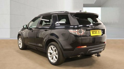 Land Rover Discovery Sport 2.0 Discovery Sport Black #3