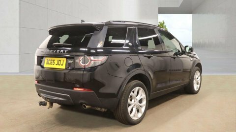 Land Rover Discovery Sport 2.0 Discovery Sport Black #4