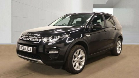 Land Rover Discovery Sport 2.0 Discovery Sport Black #2